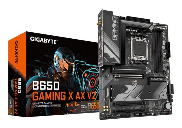 Gigabyte B650 Gaming X AX v2 am5 ddr5 emaplaat
