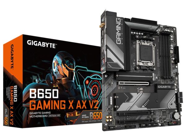 Gigabyte B650 Gaming X AX v2 am5 ddr5 emaplaat