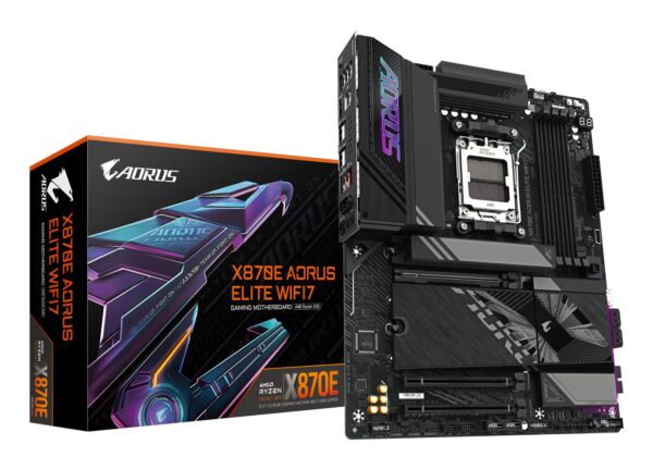 ELKO: 1434222 Gigabyte X870E A Elite WiFi7 emaplaat