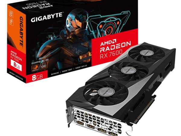 ELKO: 1434223 Gigabyte Radeon RX 7600 8GB graafikakaart