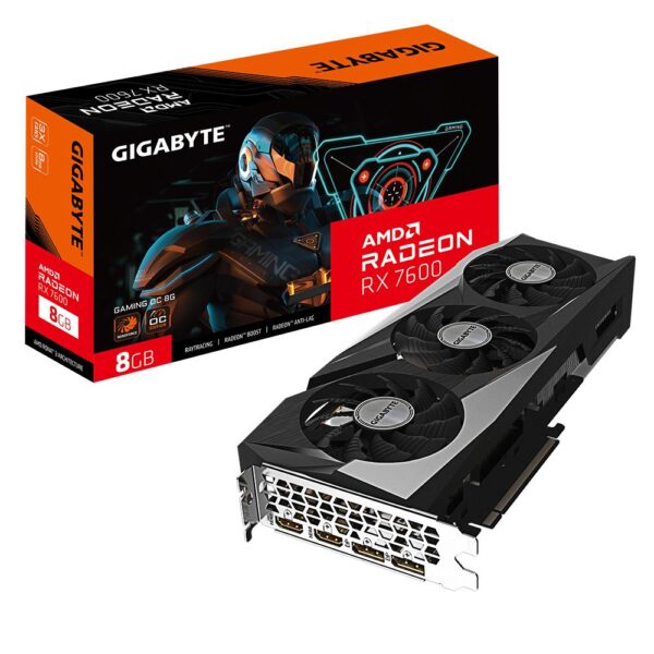 Gigabyte Radeon RX 7600 8GB graafikakaart
