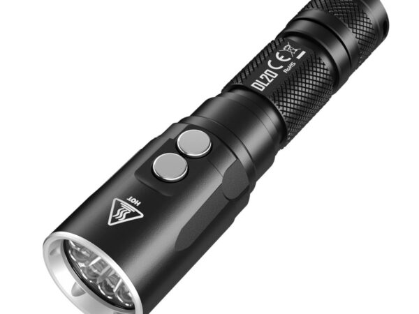 Nitecore DL30 sukeldumislamp