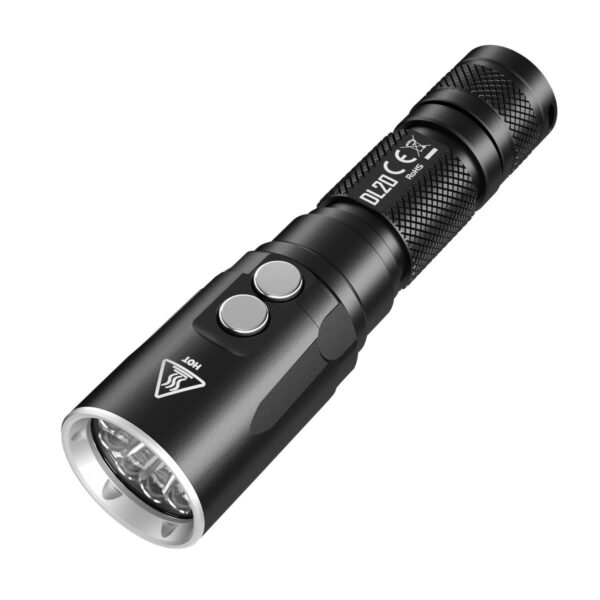 Nitecore DL30 sukeldumislamp