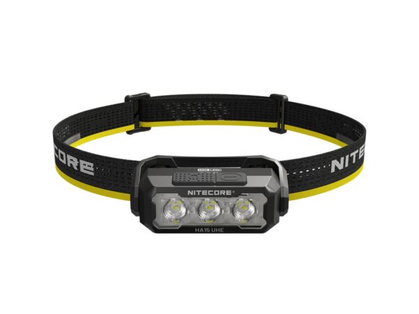 Nitecore otsmikulamp HA15 UHE 400 luumenit