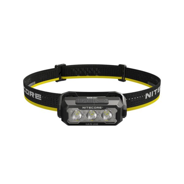 Nitecore otsmikulamp HA15 UHE 400 luumenit
