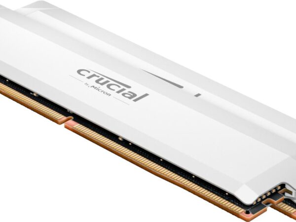ELKO: 1434357 Crucial Pro OC 64GB DDR5-6400 mälukomplekt valge