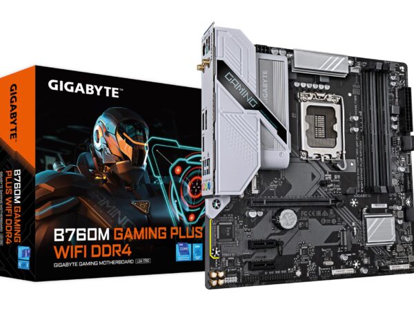 ELKO: 1434448 Gigabyte B760M GP wifi ddr4 lga1700 emaplaat