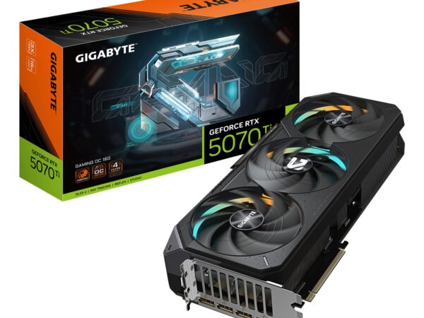 ELKO: 1434453 Gigabyte RTX 5070 Ti 16GB graafikakaart