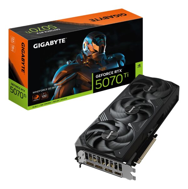 ELKO: 1434456 Gigabyte RTX 5070 Ti 16GB graafikakaart