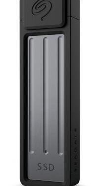 Seagate Ultra Compact 2TB väline SSD USB-C
