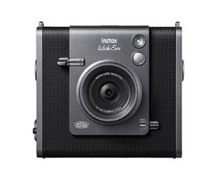 Fujifilm Instax Wide Evo must kiirpildikaamera