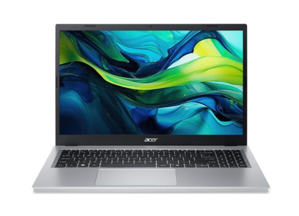 Acer Aspire Go 15 sülearvuti Ryzen 5 16GB 512GB hõbedane
