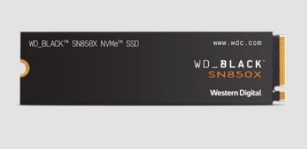 ELKO: 1434523 SanDisk Black SN850X 4TB NVMe SSD
