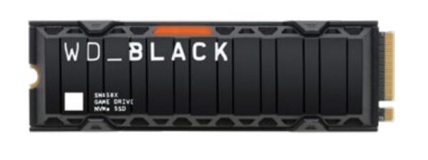 Sandisk Black SN850X 1tb nvme m.2 ssd WDBB9H0010BNC-WRSN