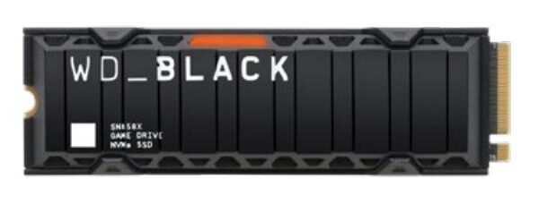 ELKO: 1434531 SanDisk Black SN850X 2TB NVMe SSD