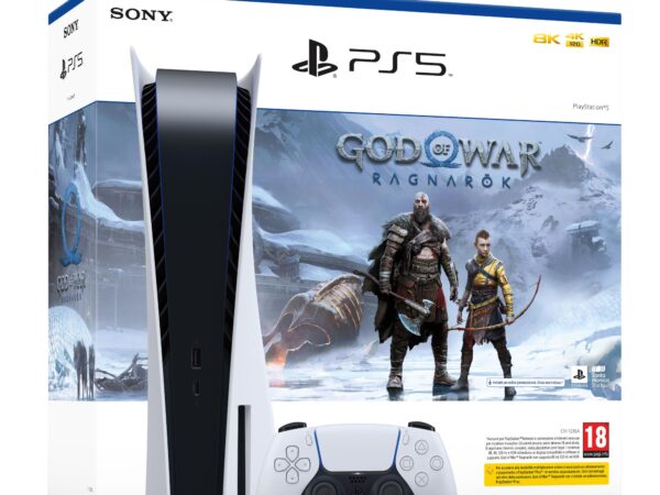 ELKO: 1434688 Sony PlayStation 5 Blu-ray 825GB konsool
