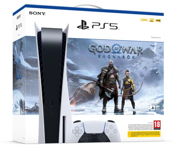 Sony PlayStation 5 Blu-ray 825GB konsool