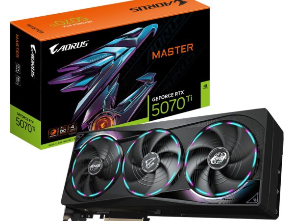 Gigabyte AORUS RTX 5070 Ti 16GB graafikakaart
