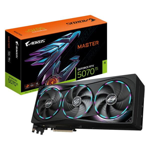 ELKO: 1434696 Gigabyte AORUS RTX 5070 Ti 16GB graafikakaart