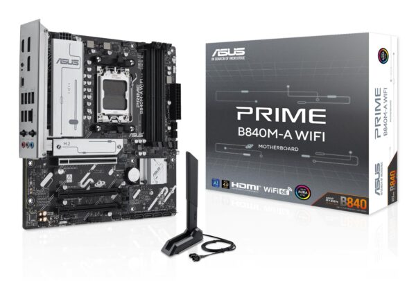 ASUS PRIME B840M-A WIFI emaplaat AM5 DDR5 Micro-ATX
