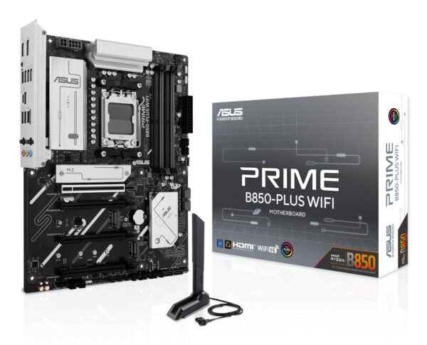 ASUS Prime B850-Plus WiFi emaplaat