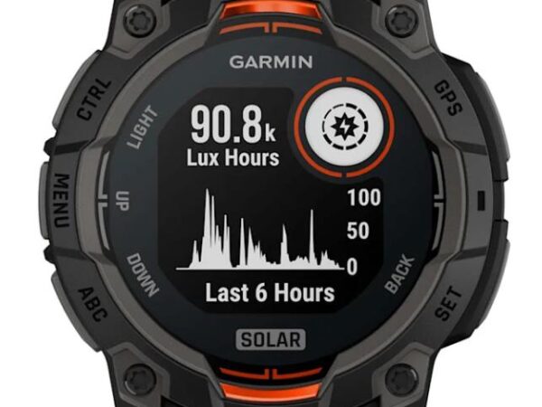 ELKO: 1434747 Garmin | Instinct 3 Solar nutikell | 010-02934-00 | Must
