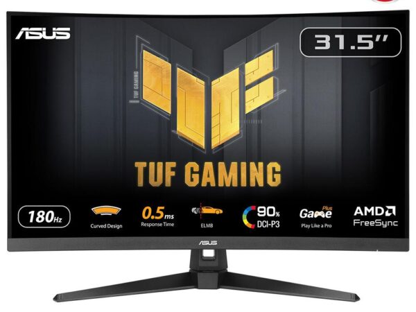 ASUS 31.5" kumer QHD mängurimontitor 165Hz 90LM0AP1-B01171