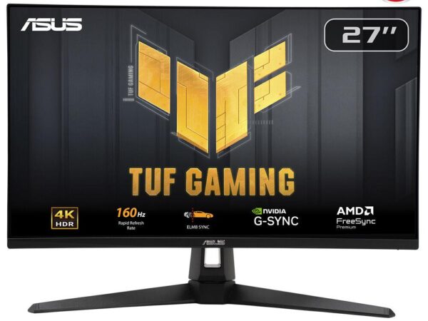 ELKO: 1434787 ASUS 27" 4K 160Hz mängurimontitor (must)