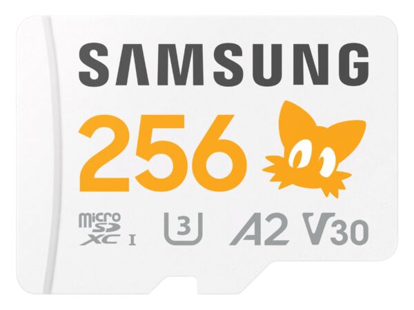 Samsung | microSDXC PRO Plus mälukaart 256GB | adapteriga | MB-MD256SA/LC1