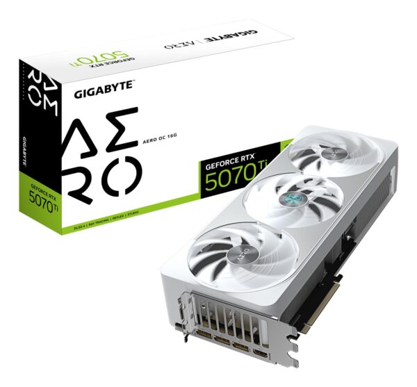 ELKO: 1435038 Gigabyte RTX 5070 Ti 16GB graafikakaart