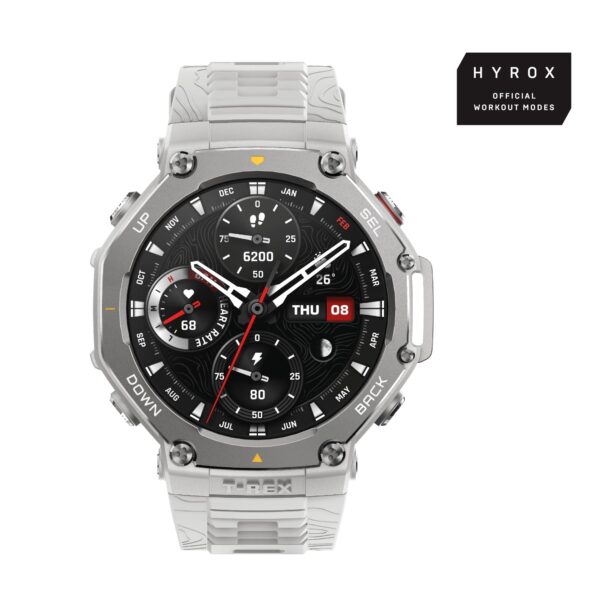 Amazfit | T-Rex 3 nutikell | W2322GL6N | Haze Gray