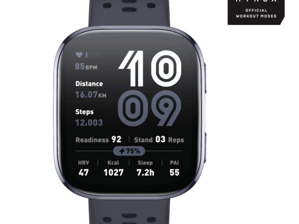 ELKO: 1435074 Amazfit | Bip 6 nutikell | W2435EU1N | Must