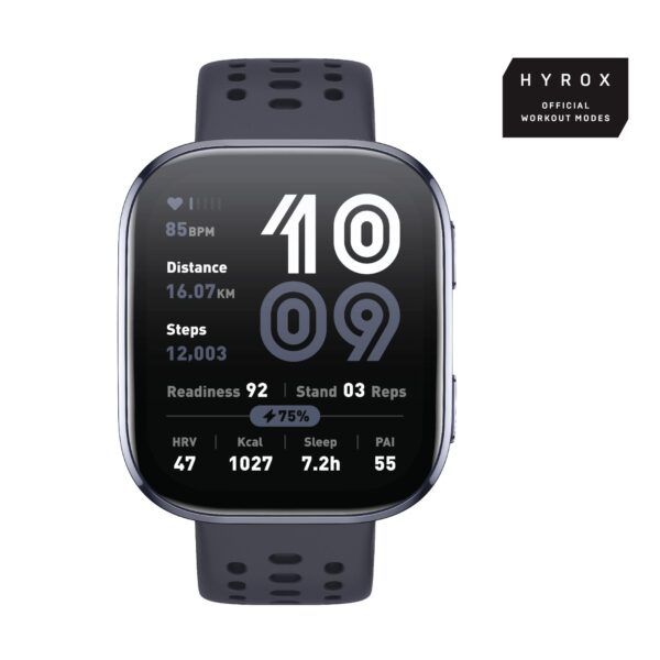 Amazfit | Bip 6 nutikell | W2435EU1N | Must