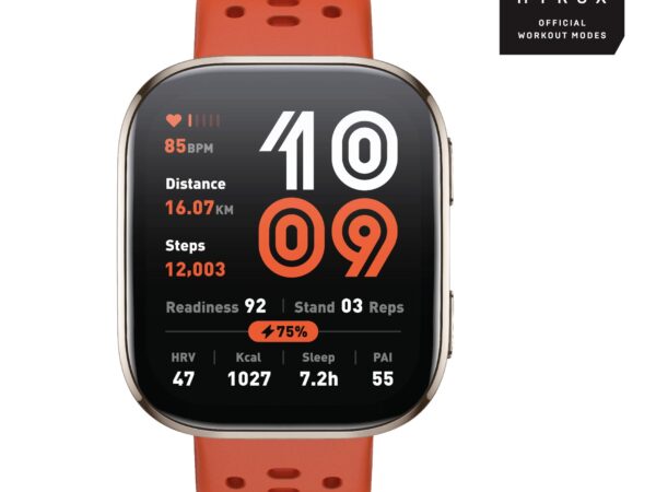 ELKO: 1435077 Amazfit | Bip 6 nutikell | W2435EU5N | Punane