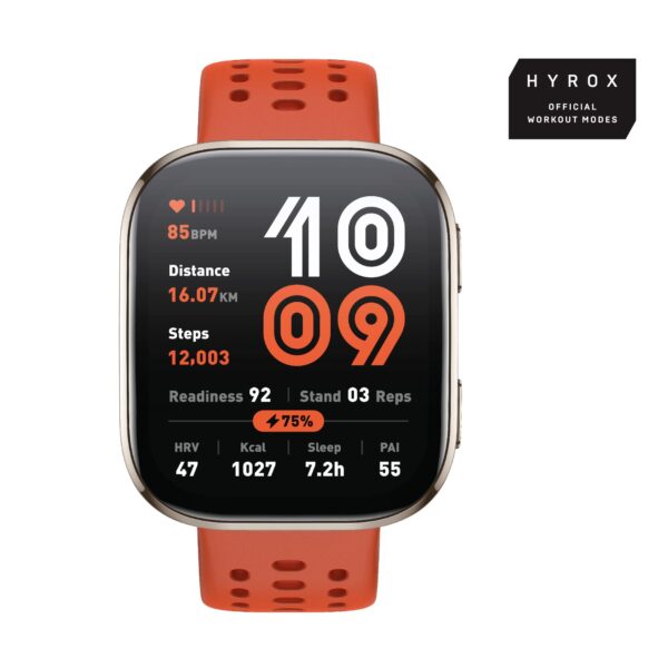 Amazfit | Bip 6 nutikell | W2435EU5N | Punane