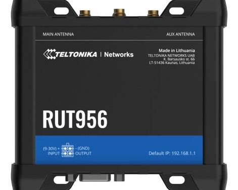 ELKO: 1435091 Teltonika RUT956 LTE Cat 4 tööstusruuter