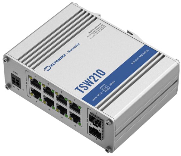 Võrgulüliti Teltonika TSW210