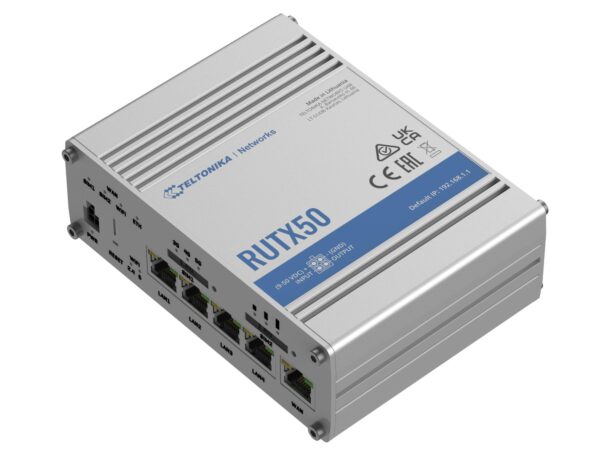 ELKO: 1435097 Teltonika RUTX50 5G tööstuslik ruuter