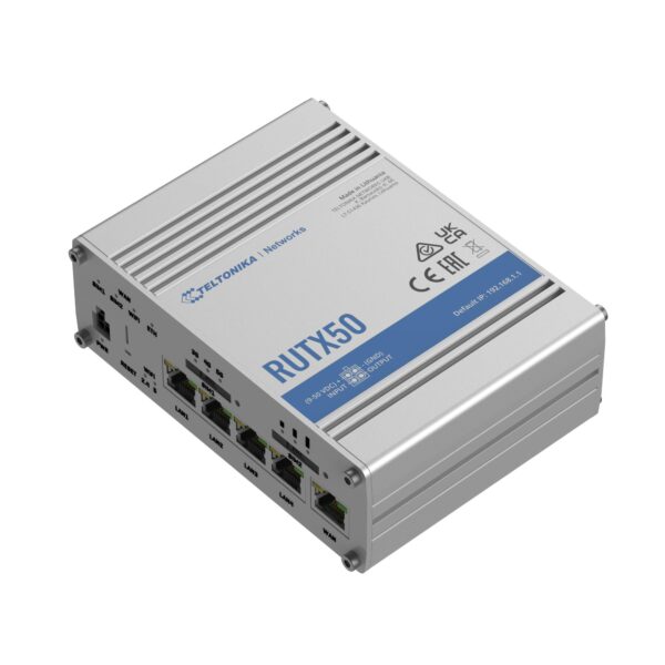 Teltonika RUTX50 5G tööstuslik ruuter