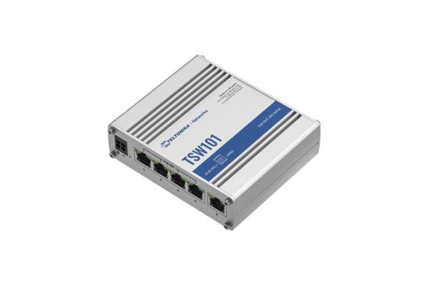 Teltonika võrgulüliti TSW101 4-port PoE