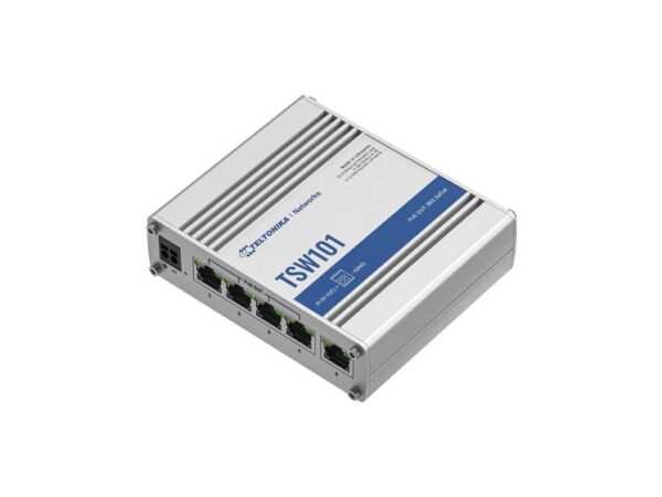 ELKO: 1435098 Teltonika võrgulüliti TSW101 4-port PoE
