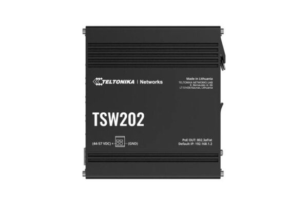 Teltonika TSW202 8-port poe+ võrgulüliti
