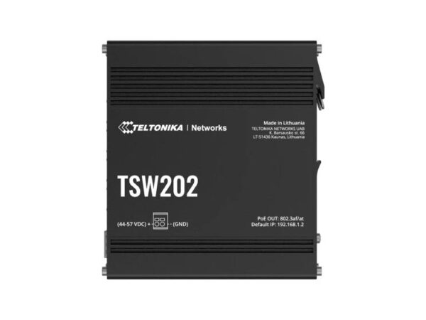 ELKO: 1435100 Teltonika TSW202 8-port poe+ võrgulüliti