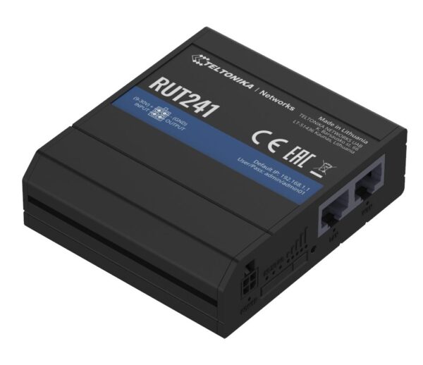 Teltonika RUT241 LTE Cat4 ruuter