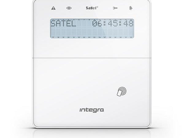 Satel INT-KWRL2-W juhtmevaba LCD klaviatuur
