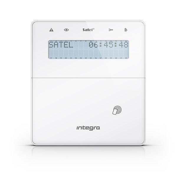 Satel INT-KWRL2-W juhtmevaba LCD klaviatuur
