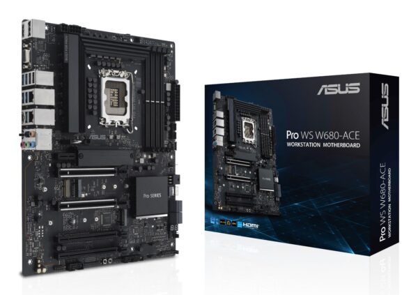ELKO: 1435254 ASUS Pro WS W680-ACE server emaplaat (LGA1700)