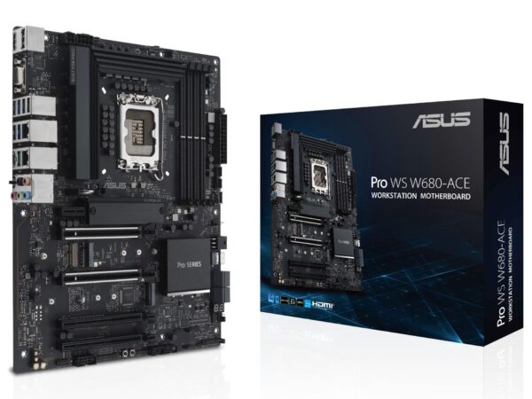 ELKO: 1435254 ASUS Pro WS W680-ACE server emaplaat (LGA1700)