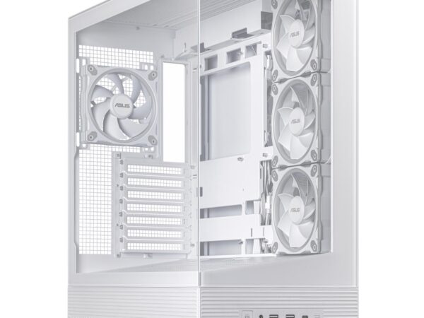 ELKO: 1435256 Arvutikorpus ASUS A31 Plus ARGB valge Midi Tower ATX
