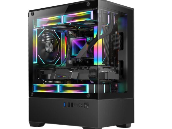 ELKO: 1435258 Golden Tiger arvutikorpus Raider SL-2 must MicroATX